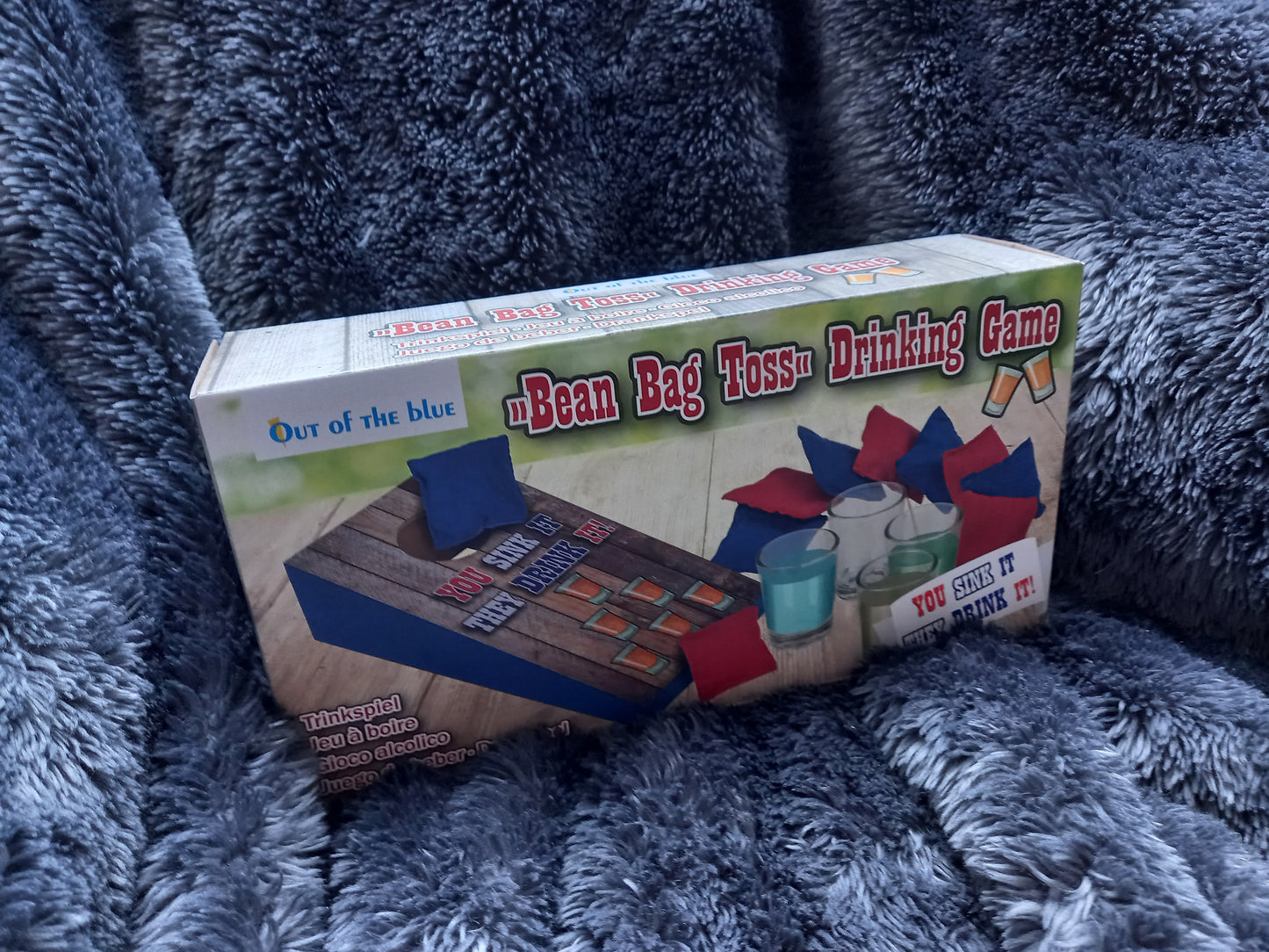 Drankspel Bean Bag