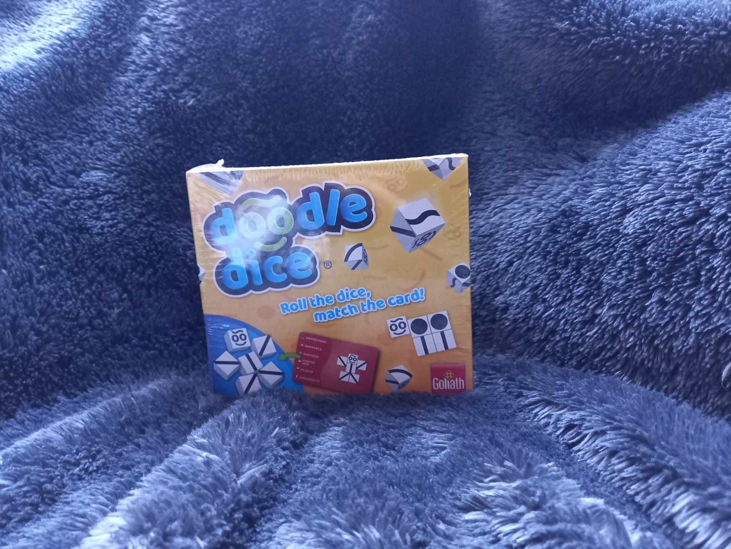 Gezelschapsspel Doodle Dice