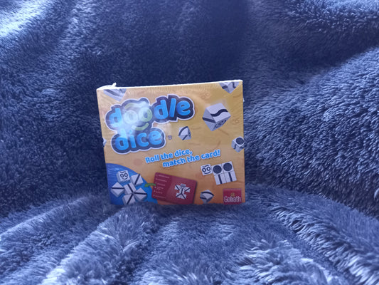 Gezelschapsspel Doodle Dice