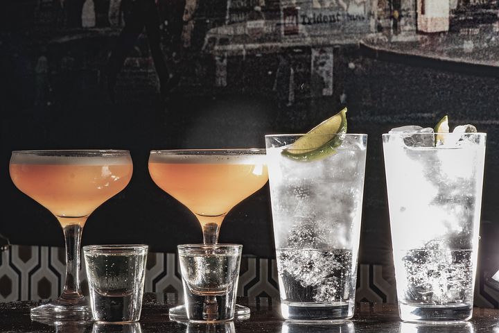 Tequila, Pornstar Martini & Margarita