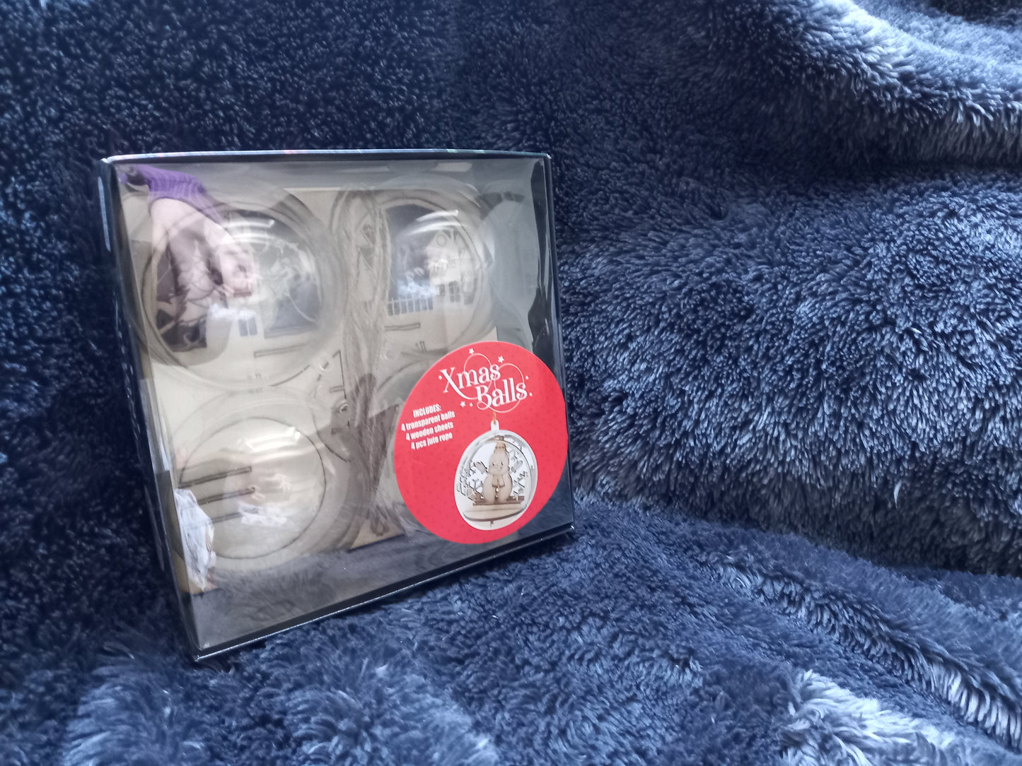 DIY Kerstballen Set