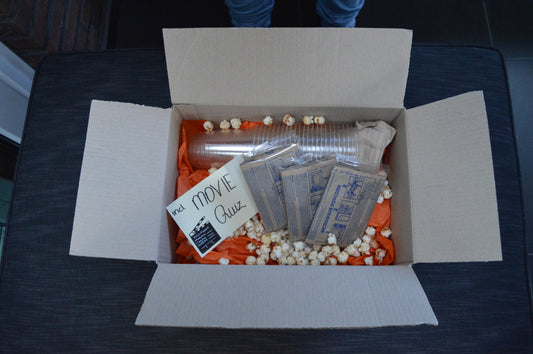 Movie Night Box Medium