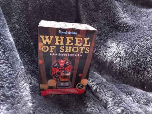 Drankspel Wheel Shot