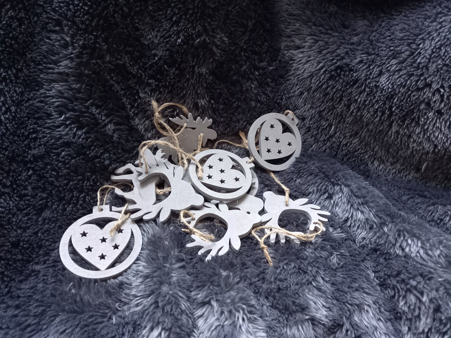 Houten Hangers 12 stuks