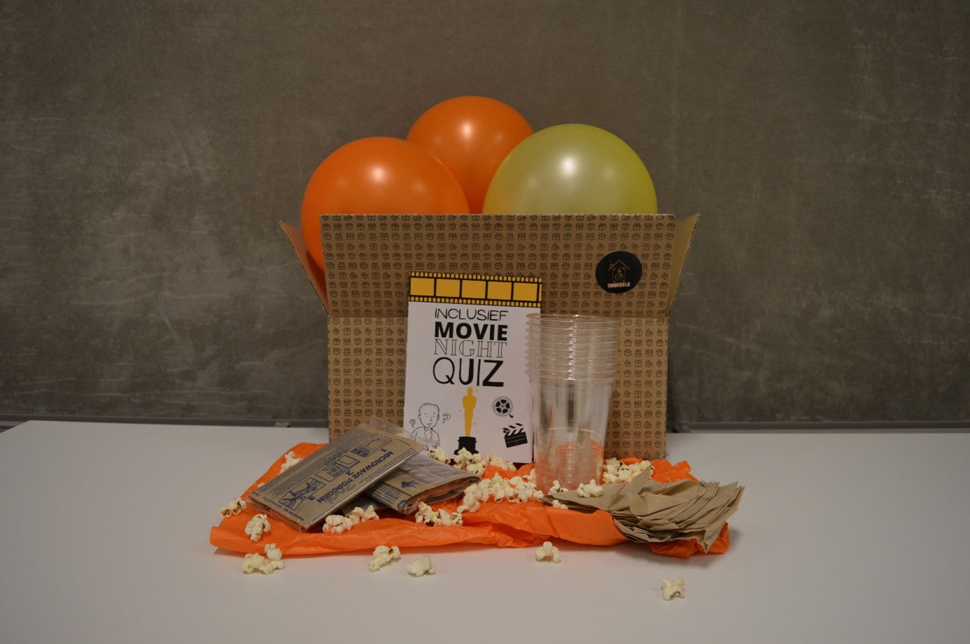 Movie Night Box Small